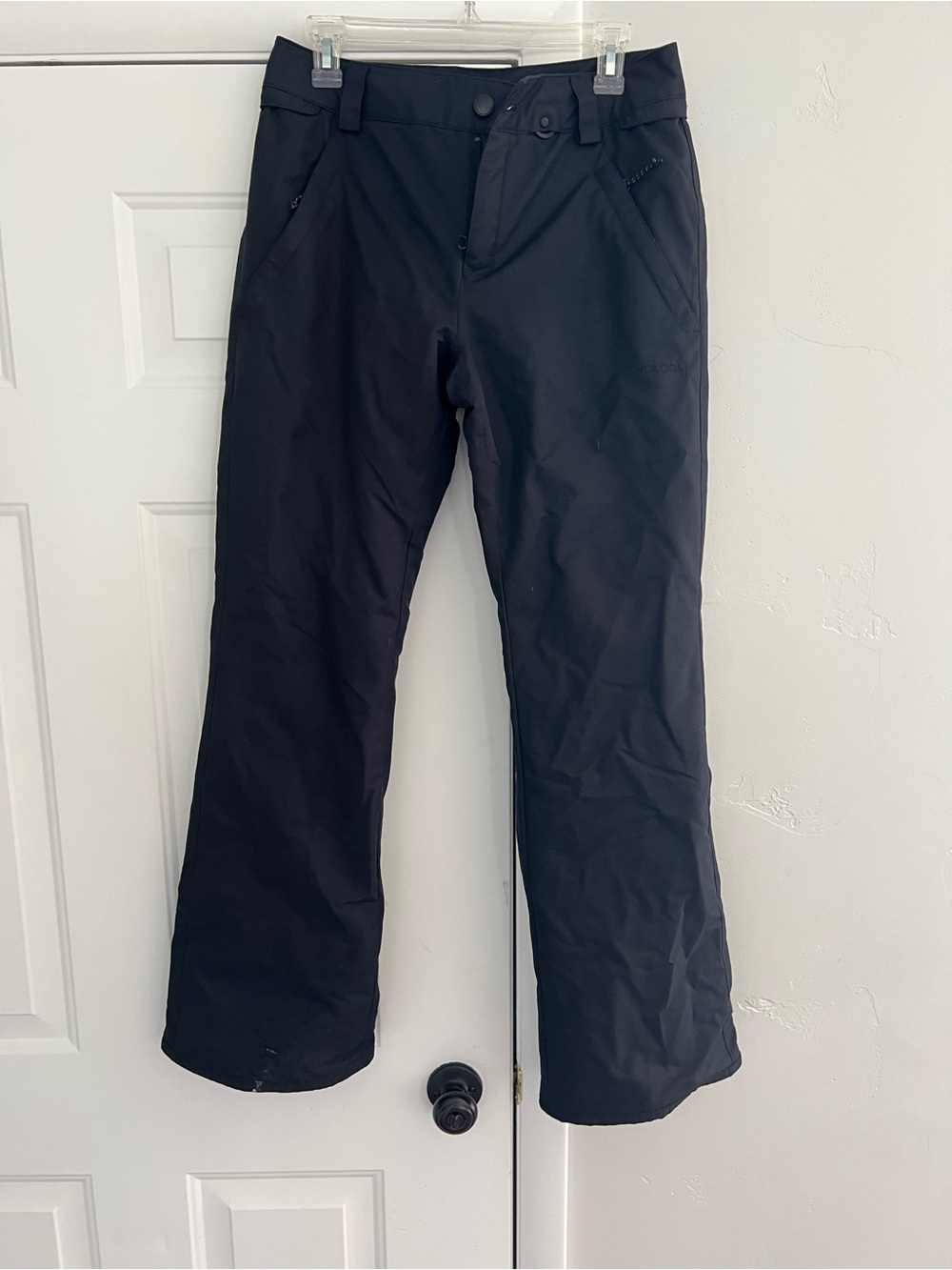 Volcom Men's Black Ski Snowboard Pants
